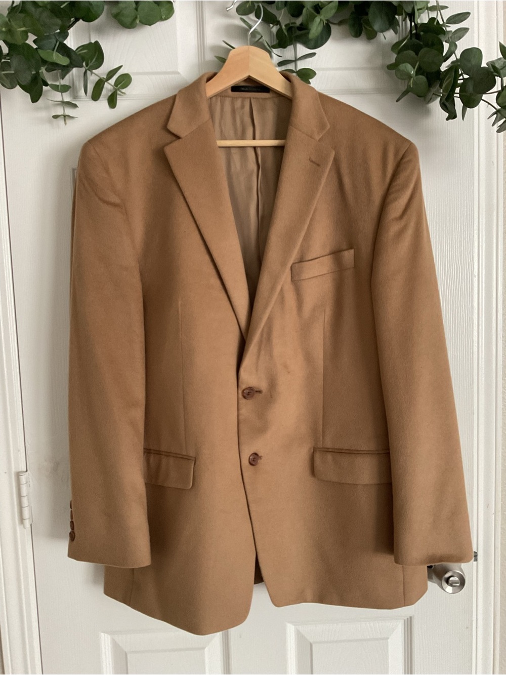 Ralph Lauren Camel Tan Wool Sport Coat - Picture 2 of 9